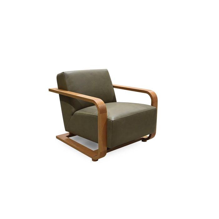 Eckersley Lounge Chair Leather