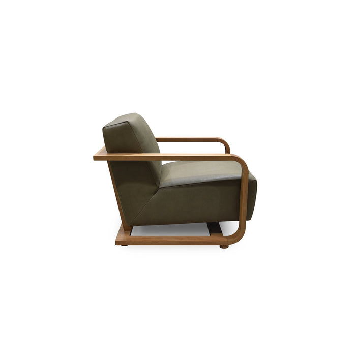 Eckersley Lounge Chair Leather