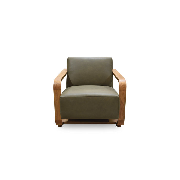 Eckersley Lounge Chair Leather