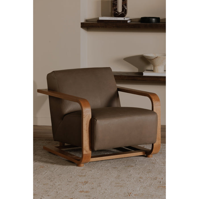 Eckersley Lounge Chair Leather