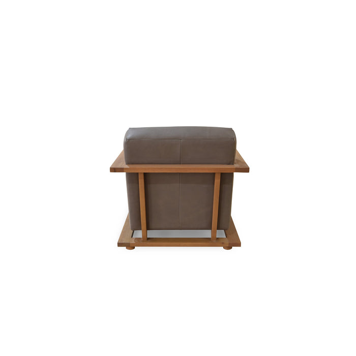 Eckersley Lounge Chair Leather