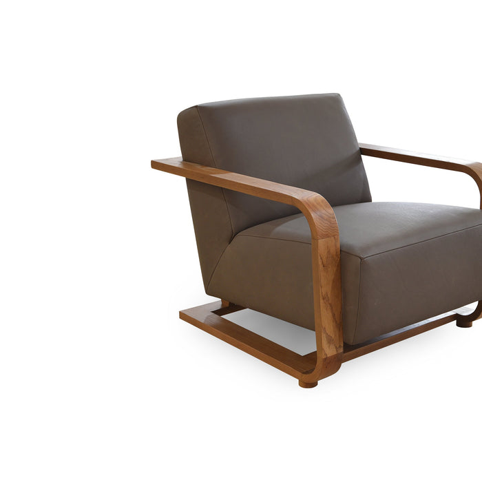 Eckersley Lounge Chair Leather