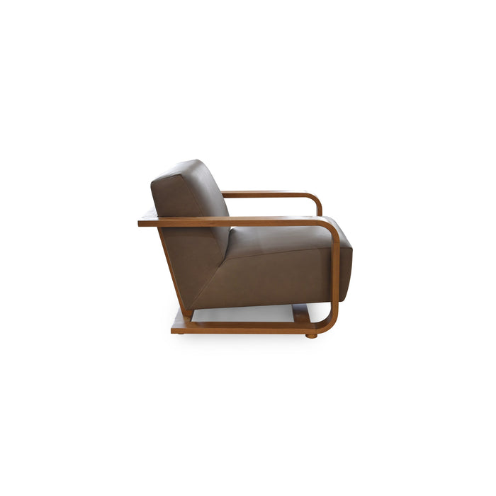 Eckersley Lounge Chair Leather