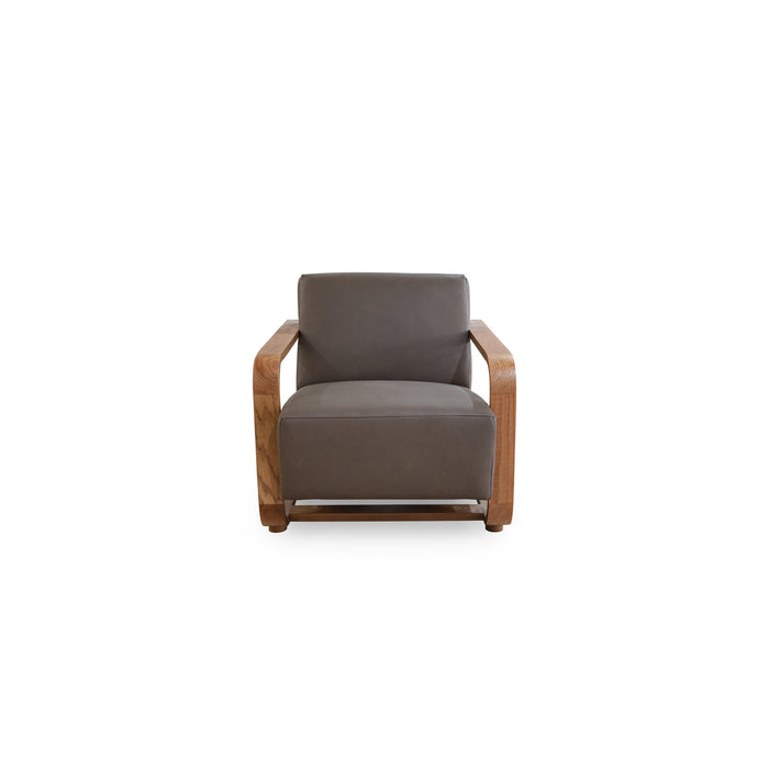 Eckersley Lounge Chair Leather
