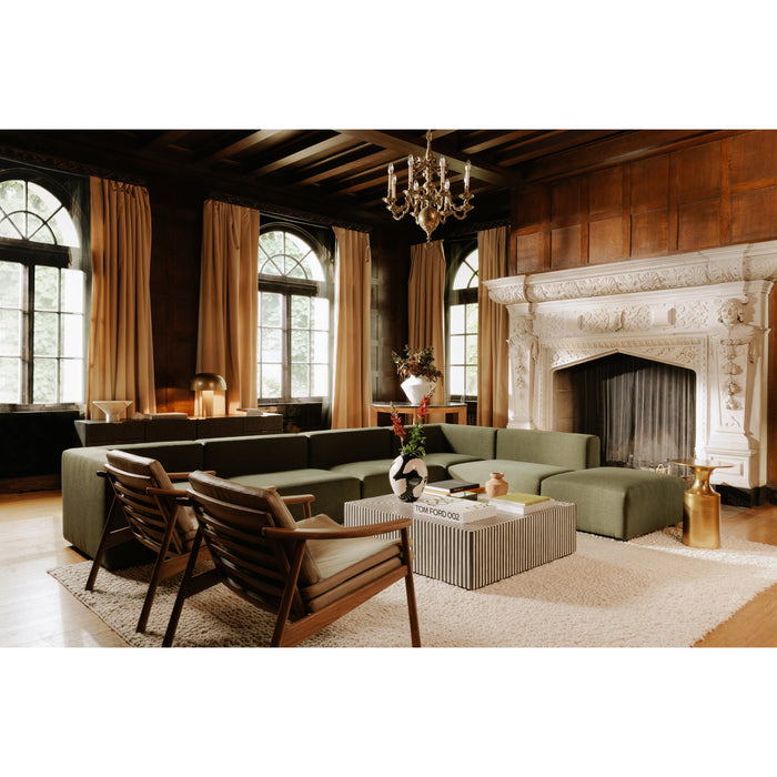 Terning Coffee Table Black and White