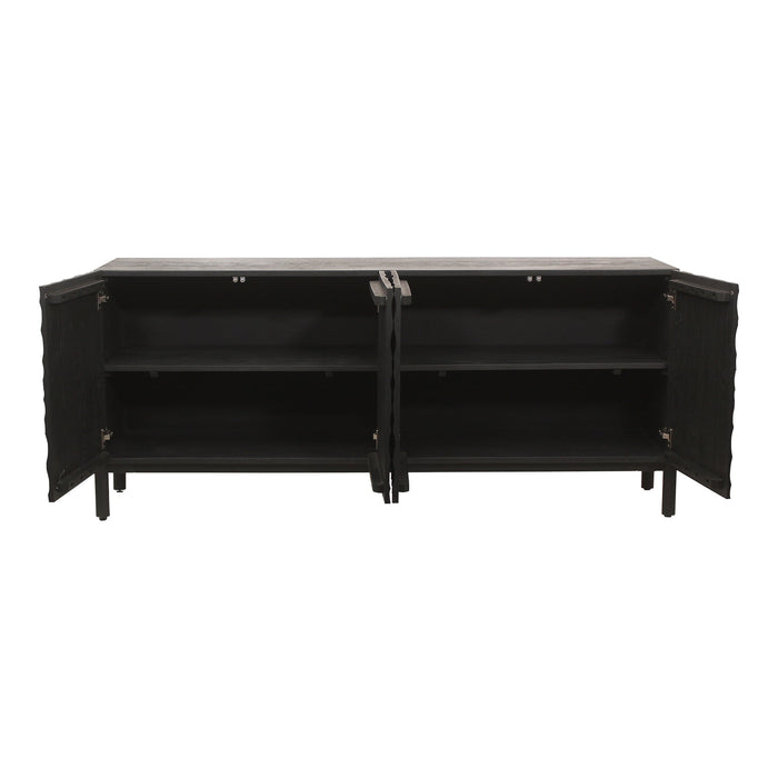 Misaki Sideboard Black