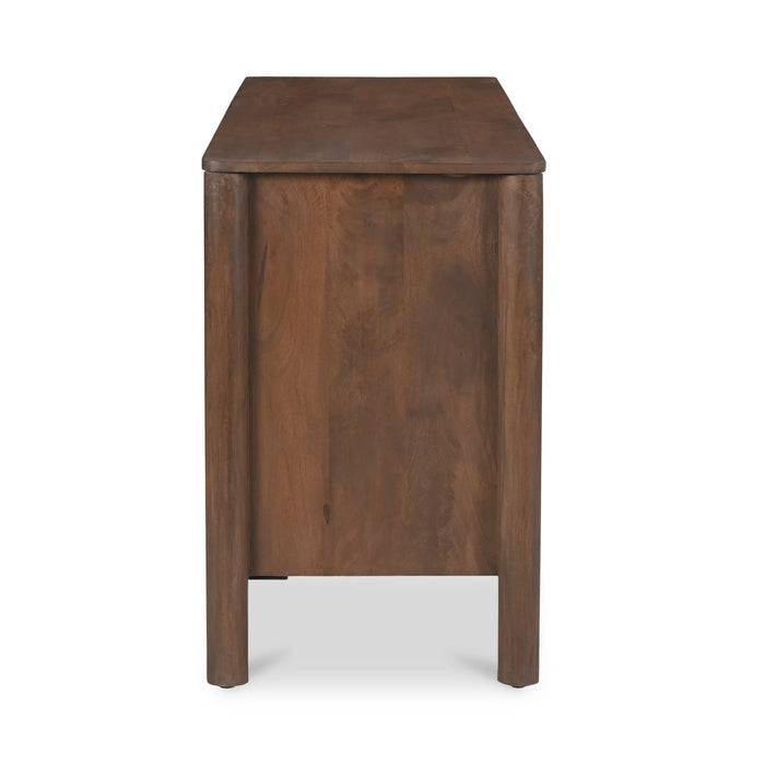 Wiley 3 Drawer Sideboard Vintage Brown