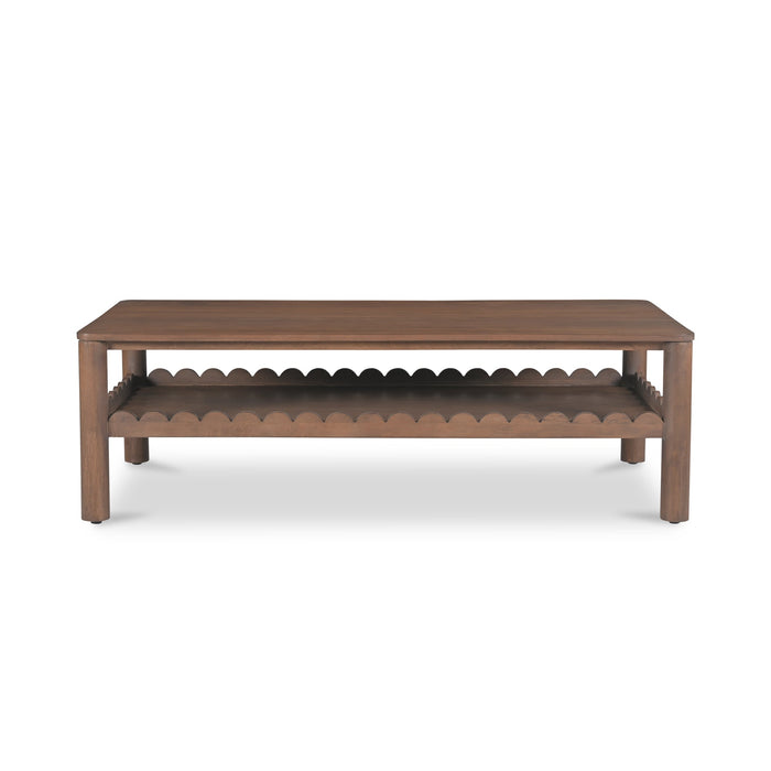 Wiley Coffee Table Vintage Brown