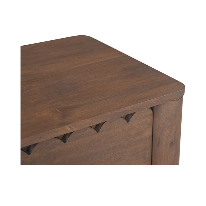 Wiley Nightstand Vintage Brown