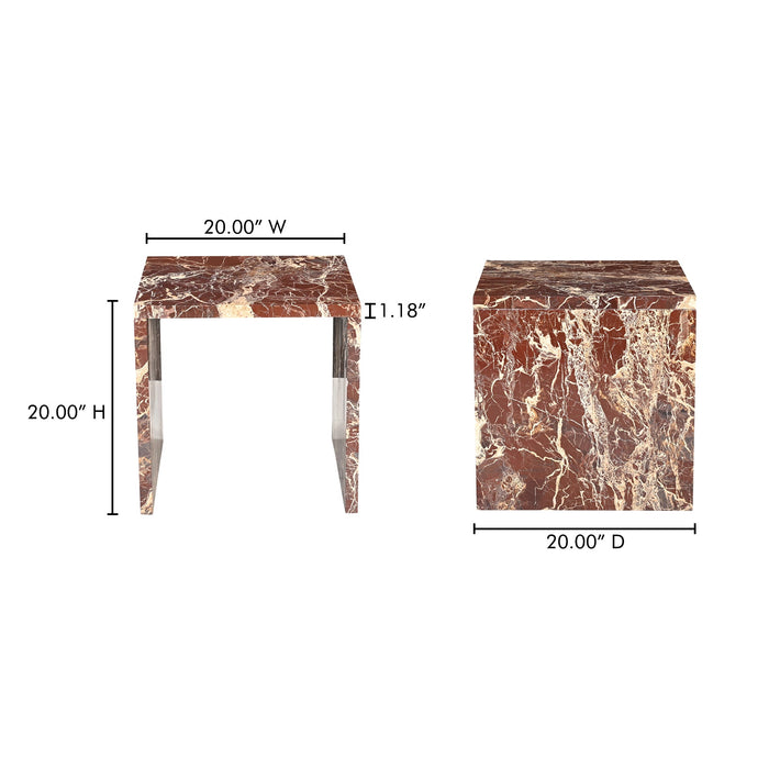 Rosa Accent Table
