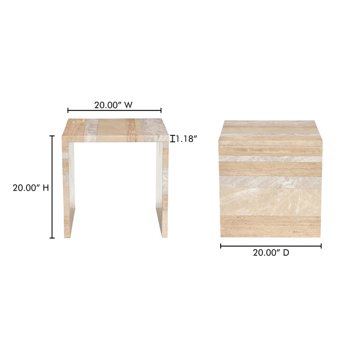 Rosa Accent Table