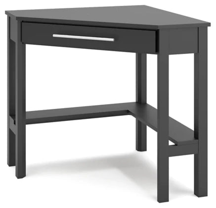 Otaska Home Office Corner Desk - Black