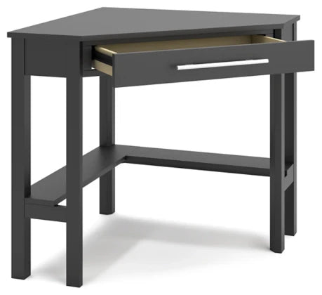 Otaska Home Office Corner Desk - Black