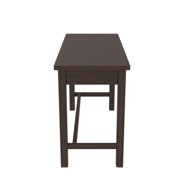 Camiburg 47" Home Office Desk - Warm Brown - Furniture Depot (6744413995181)