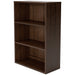 Camiburg 36" Bookcase - Warm Brown - Furniture Depot (6747321172141)