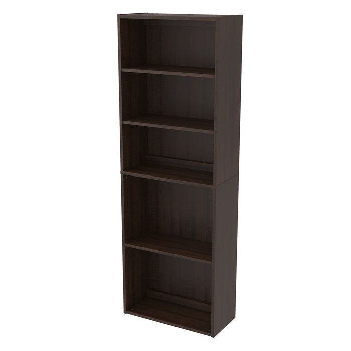 Camiburg Bookcase - Warm Brown - Furniture Depot (6747330805933)