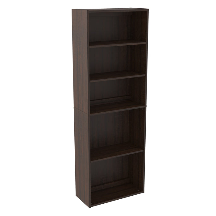 Camiburg Bookcase - Warm Brown - Furniture Depot (6747330805933)