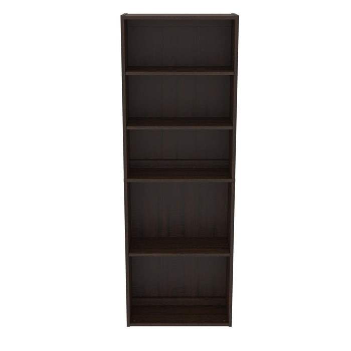 Camiburg Bookcase - Warm Brown - Furniture Depot (6747330805933)