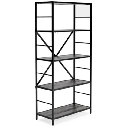 Freedan 63" Bookcase - Furniture Depot (7907211051256)