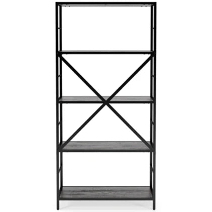 Freedan 63" Bookcase - Furniture Depot (7907211051256)