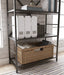 Freedan 63" Bookcase - Furniture Depot (7907211051256)