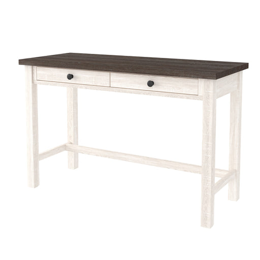 Dorrinson 47" Home Office Desk (with Drawers) - Two-tone - Furniture Depot (6747400208557)