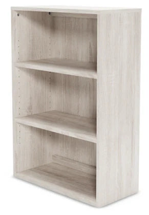 Dorrinson  Bookcase -  Antique White - Medium