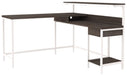 Dorrinson Home Office L-Desk with Storage