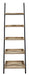 Gerdanet 74" Bookcase - Light Brown/Black - Furniture Depot (6747582431405)