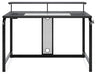 Lynxtyn 48" Home Office Desk - Black - Furniture Depot (7886844887288)