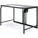 Lynxtyn 48" Home Office Desk - Black - Furniture Depot (7886844887288)