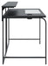 Lynxtyn 48" Home Office Desk - Black - Furniture Depot (7886844887288)