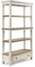 Realyn 75'' Bookcase