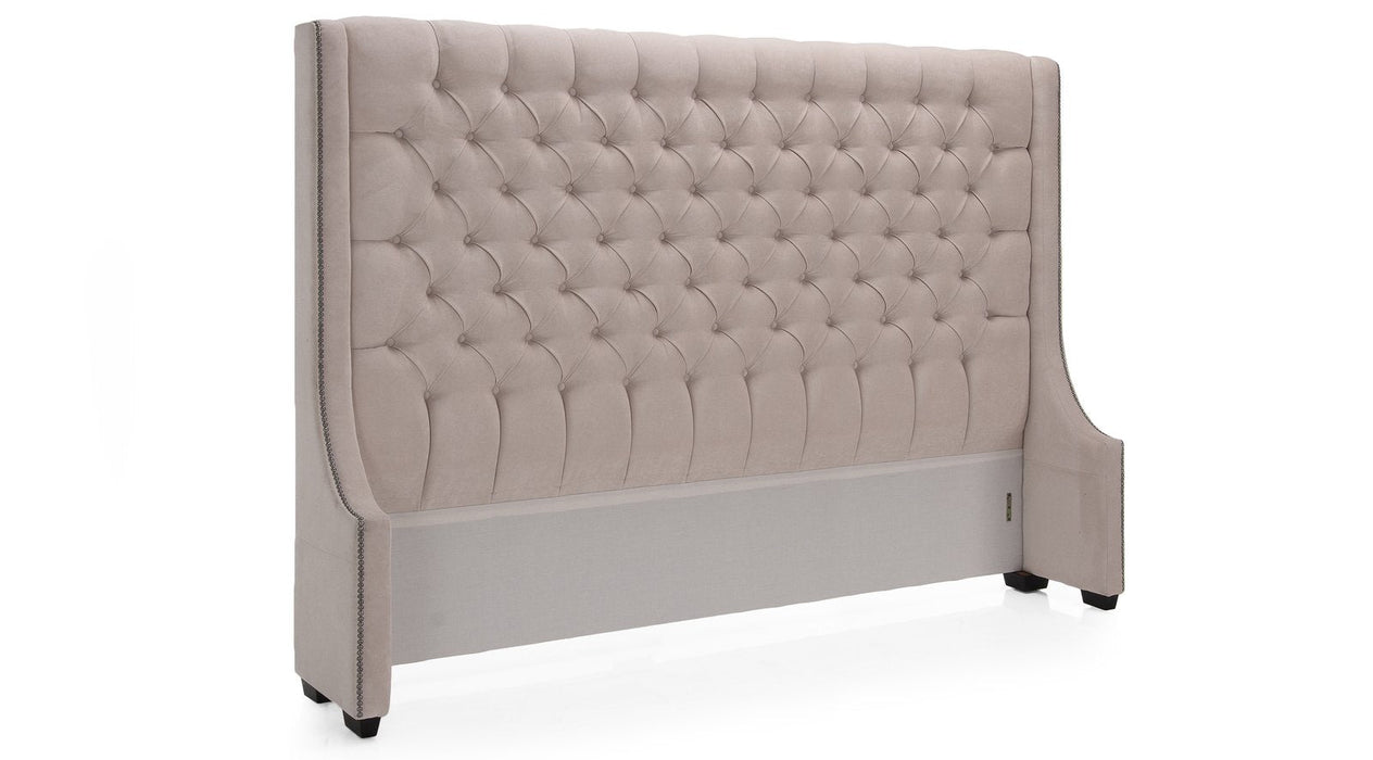 Sabrina Upholstered Bed - Furniture Depot (4605350379622)
