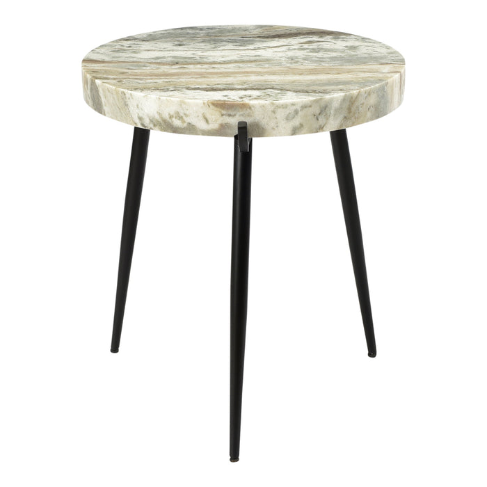 Brinley Accent Table Marble