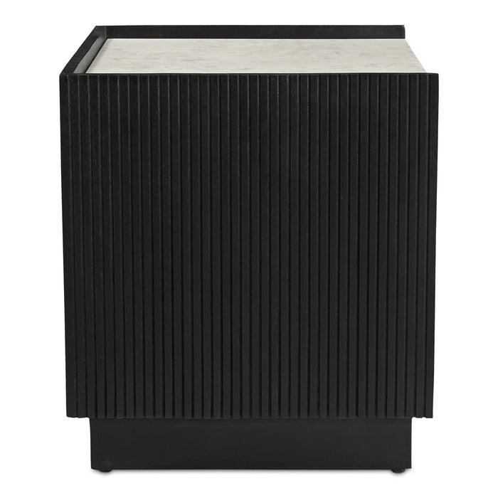 Carter Nightstand Black