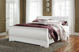 Anarasia Sleigh Bed - Furniture Depot (4670639997030)