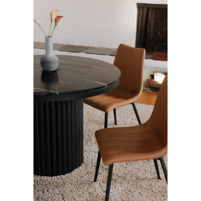Tower Dining Table Marble