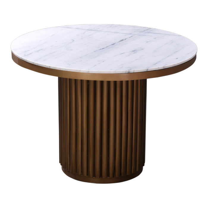 Tower Dining Table Marble