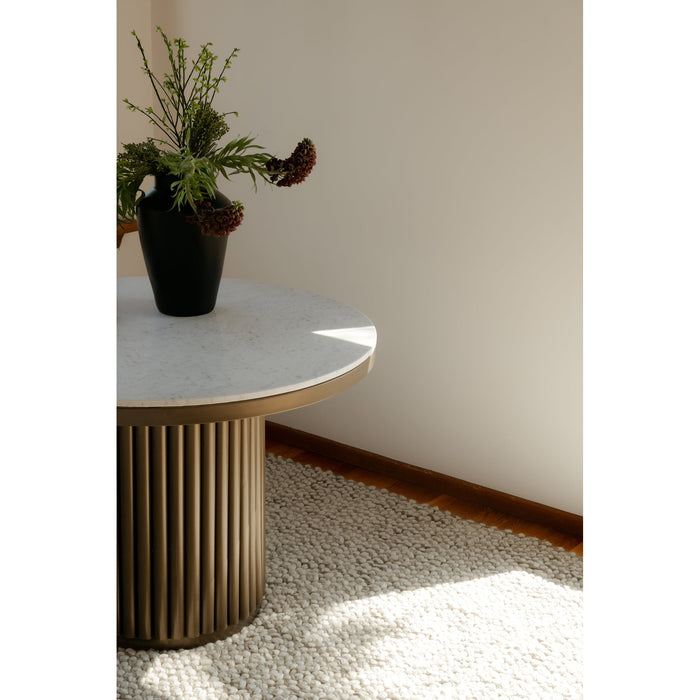 Tower Dining Table Marble