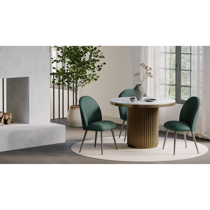 Tower Dining Table Marble