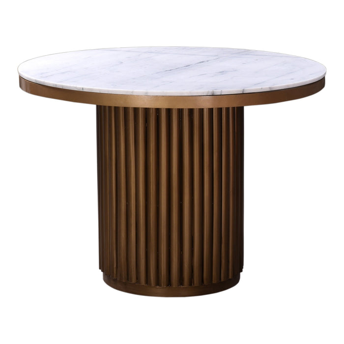 Tower Dining Table Marble