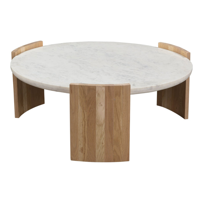 Dala Coffee Table White