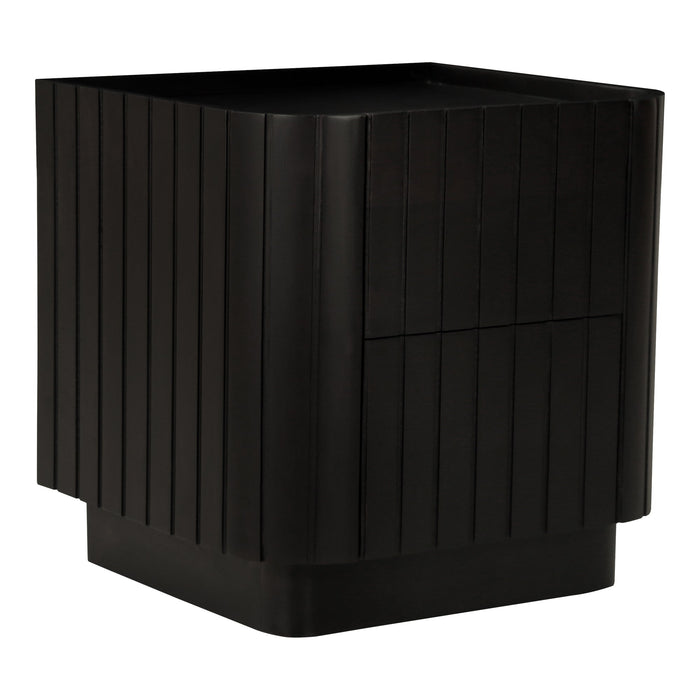 Povera Nightstand Black