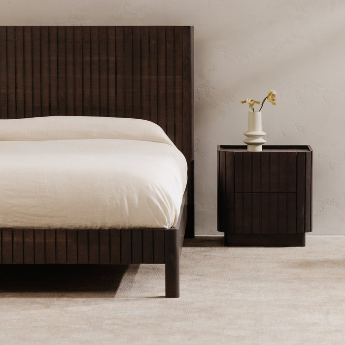 Povera Nightstand Black