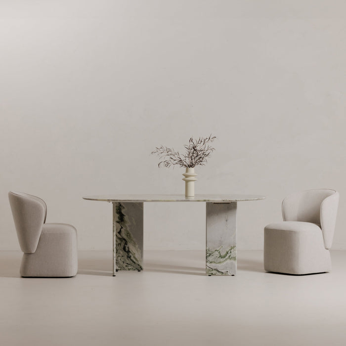 Celia Oval Dining Table