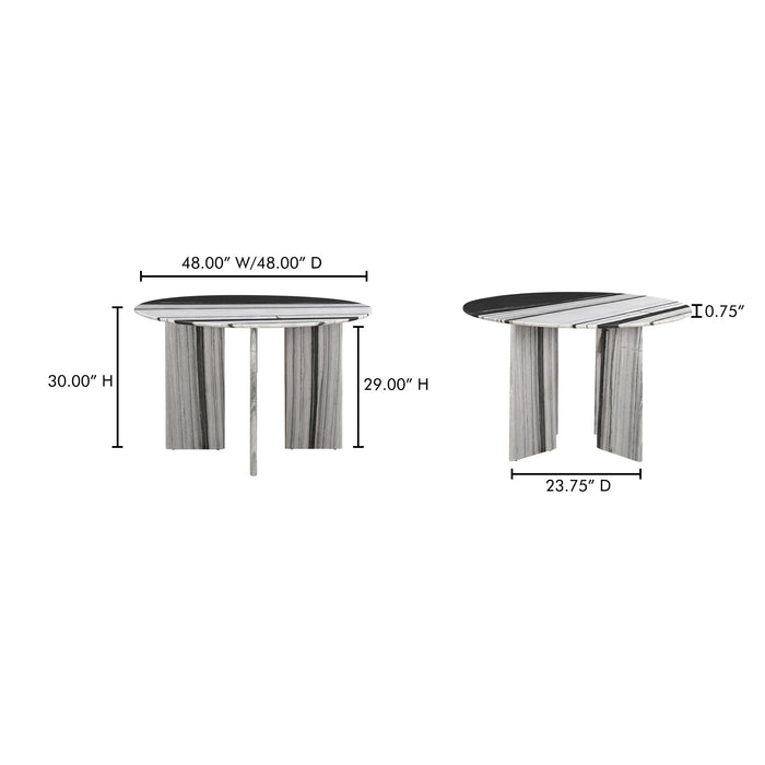 Celia Round Dining Table