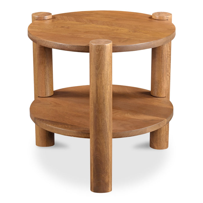 Olsen Accent Table Vintage Brown
