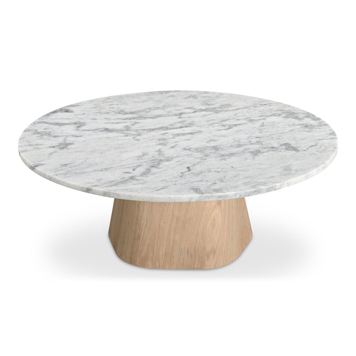 Evelyn Coffee Table Ashen Grey Matrix