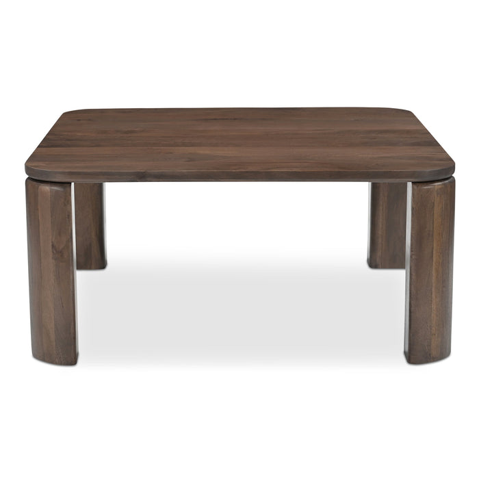 Bailey Nesting Coffee Table Deep Brown